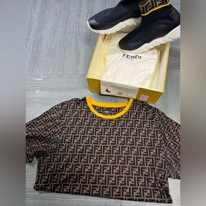 Fendi Sock Sneaker